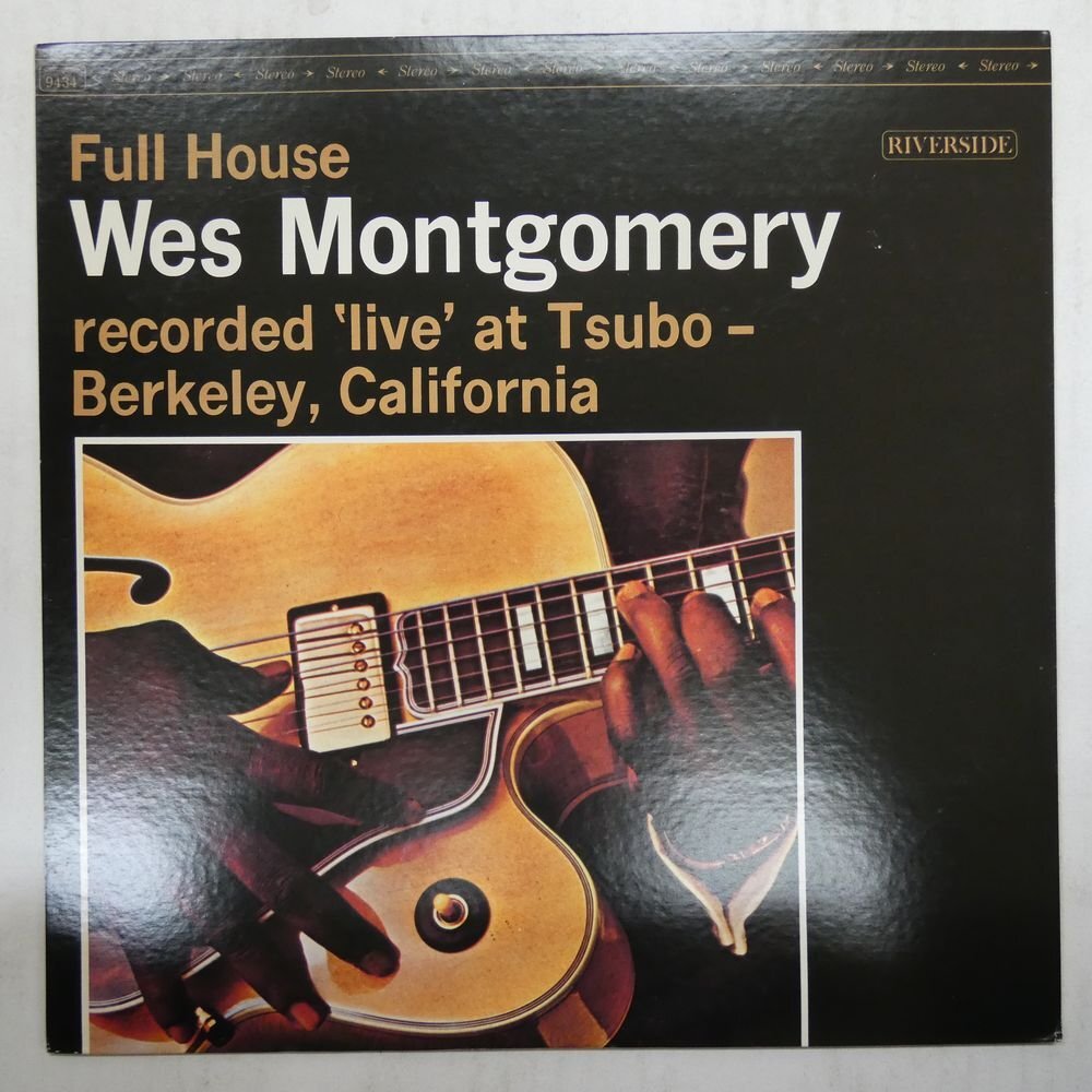 46072390;【国内盤/RIVERSIDE/美盤】Wes Montgomery / Full House_画像1