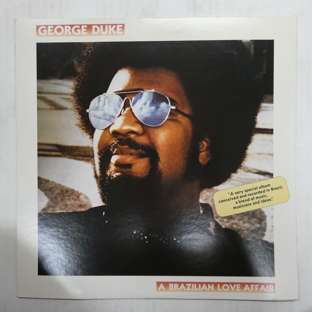 46072417;【国内盤】George Duke / A Brazilian Love Affairの画像1