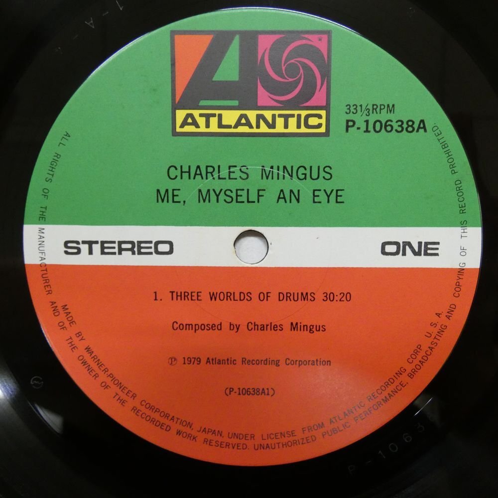 46072409;【国内盤/美盤】Charles Mingus / Me Myself An Eyeの画像3