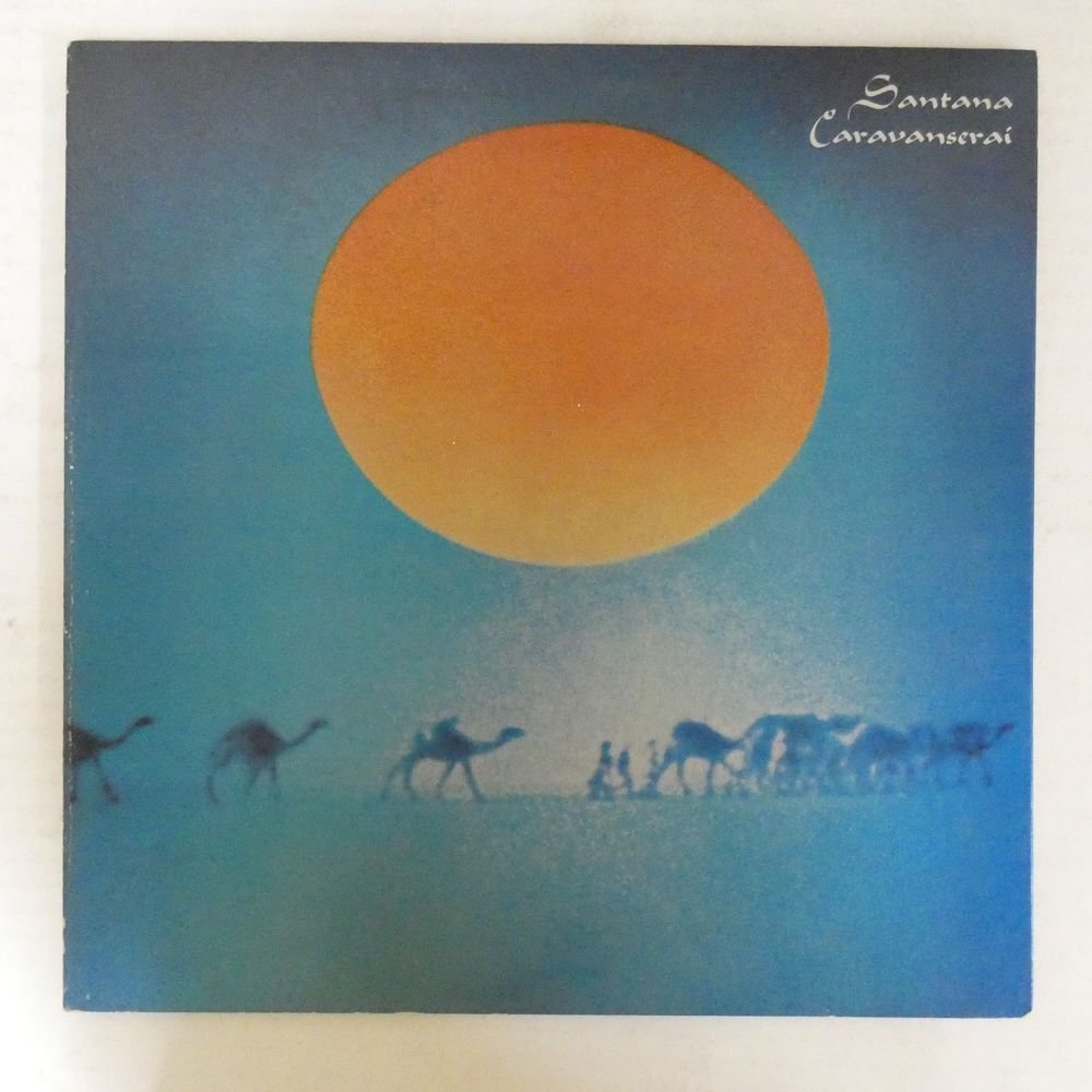 47056348;【国内盤/4ch Quadraphonic/見開き】Santana / Caravanseraiの画像1