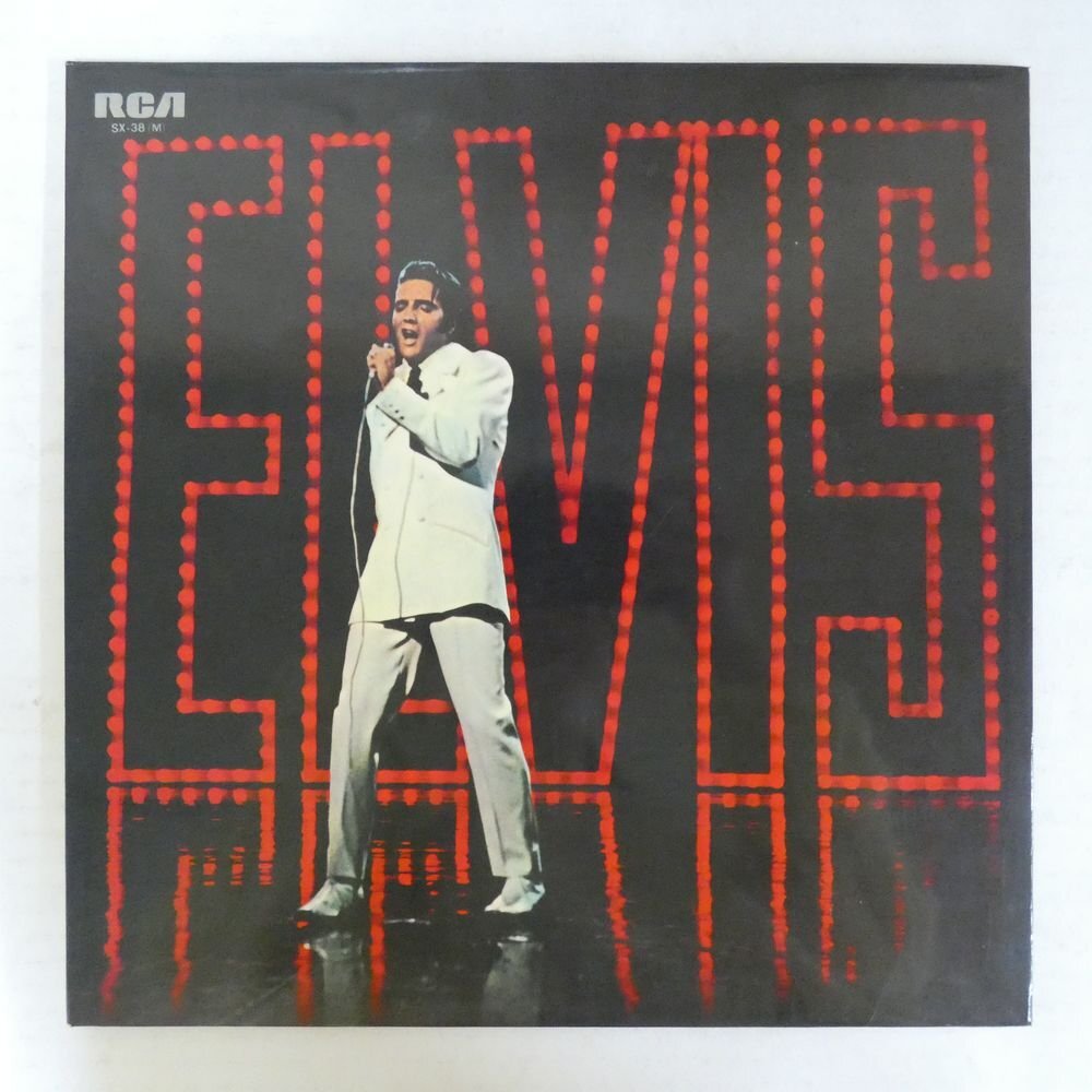 47056315;【国内盤/見開き】Elvis Presley / Elvis TV Specialの画像1