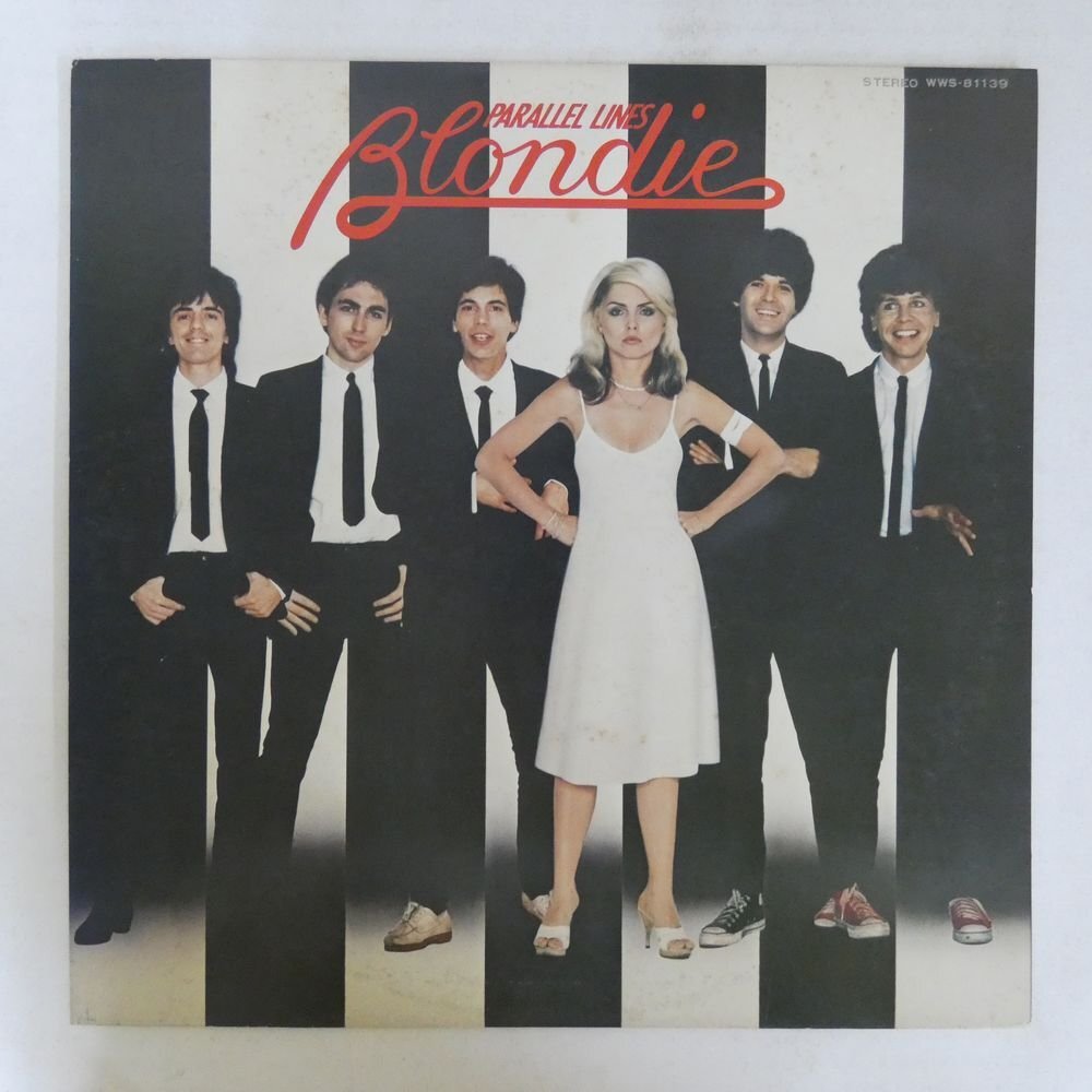 47056399;【国内盤】Blondie / Parallel Lines 恋の平行線の画像1