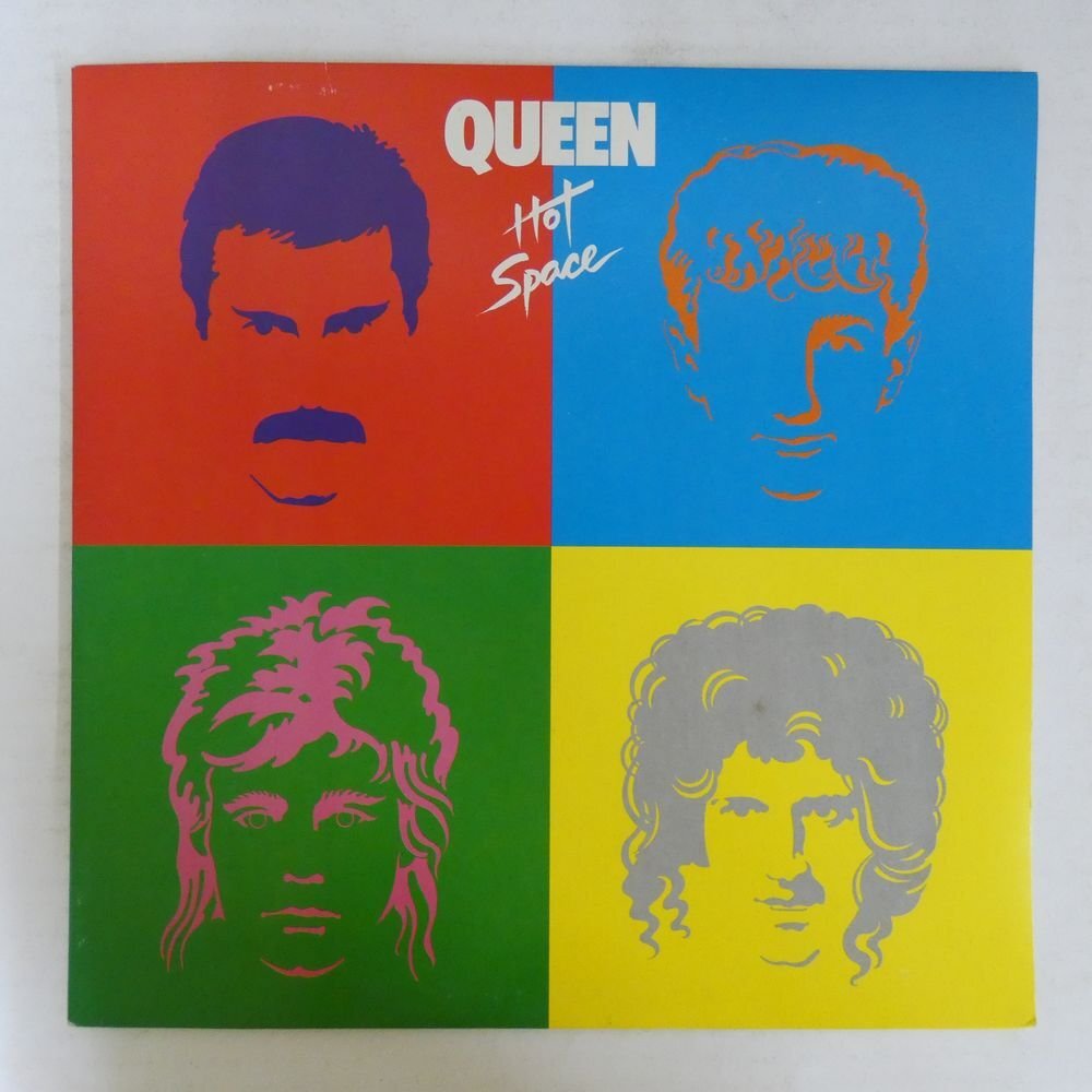 47056422;【国内盤】Queen / Hot Spaceの画像1