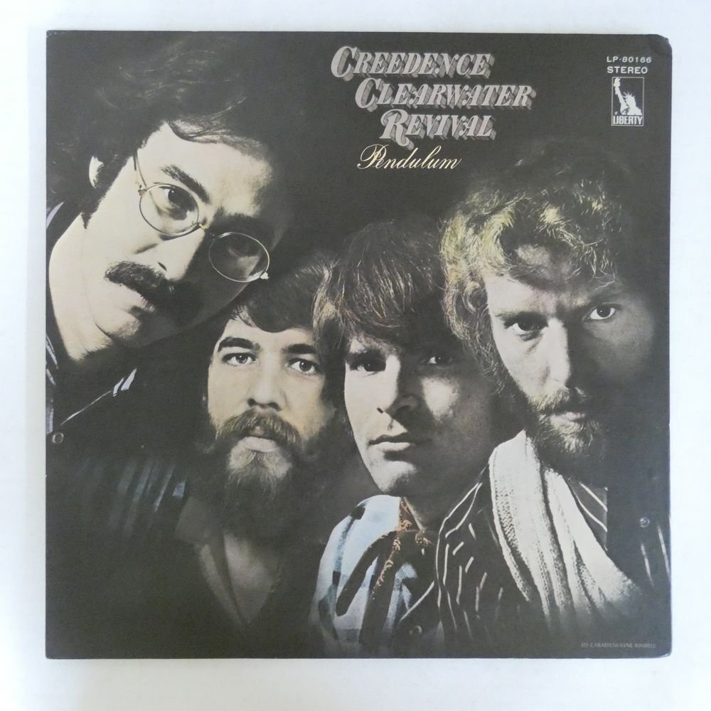 47056438;【国内盤/見開き】Creedence Clearwater Revival = C. C. R. / Pendulum ペンデュラムの画像1