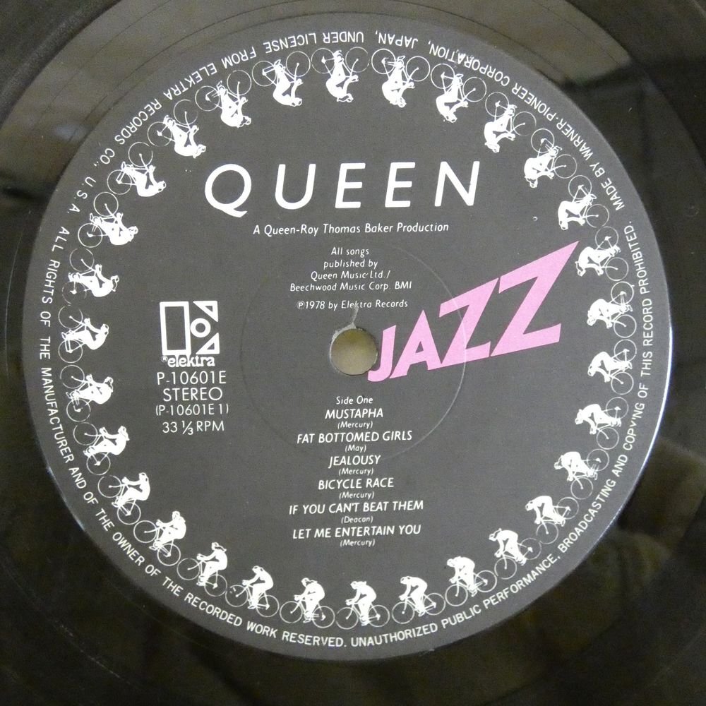 47056432;【国内盤/見開き/ポスター付】Queen クイーン / Jazz ジャズ_画像3