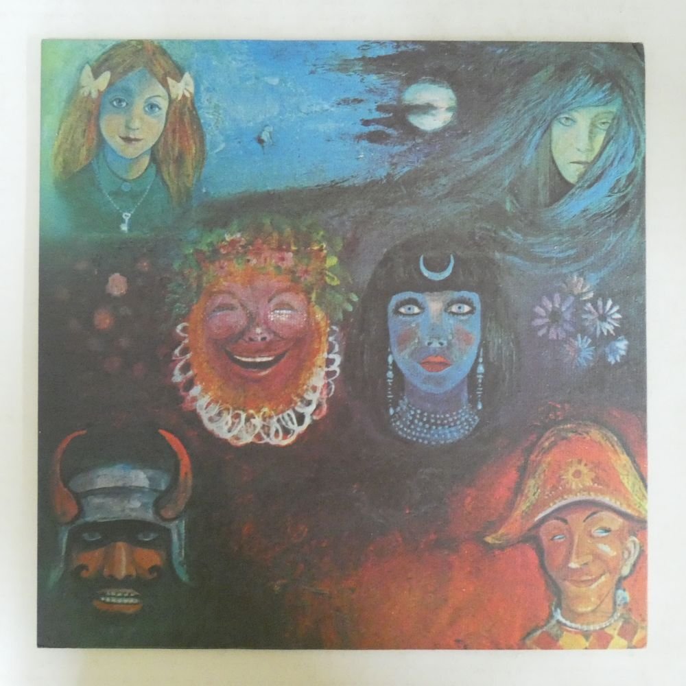 47056481;【国内盤/テクスチャージャケット/見開き】King Crimson / In The Wake Of Poseidon ポセイドンのめざめの画像1