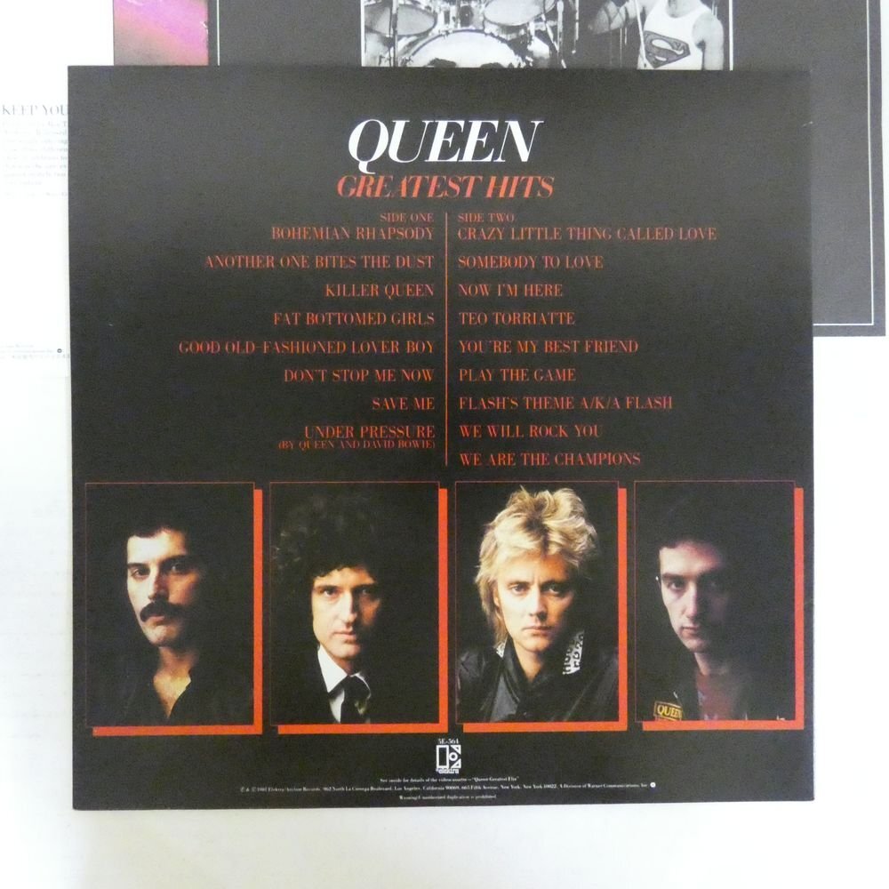 47056462;【国内盤】Queen クイーン / Greatest Hits_画像2