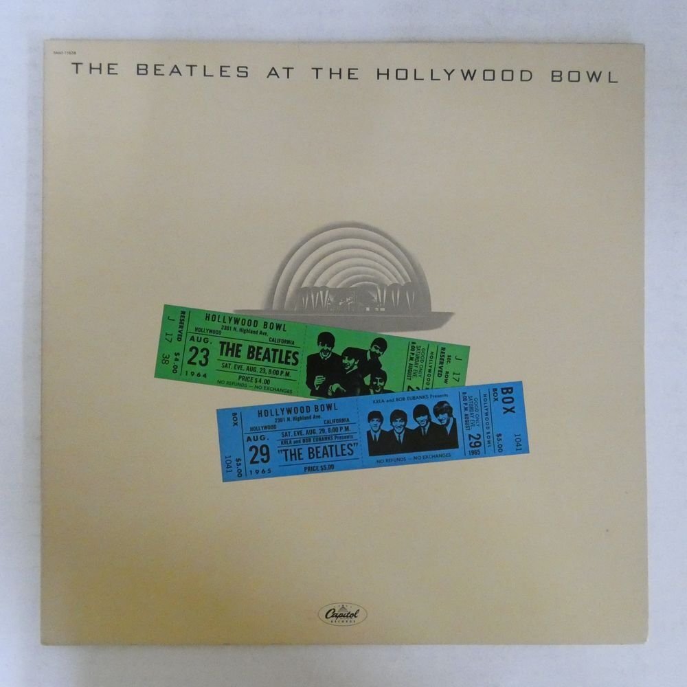 47056504;【国内盤/見開き】The Beatles / At The Hollywood Bowlの画像1