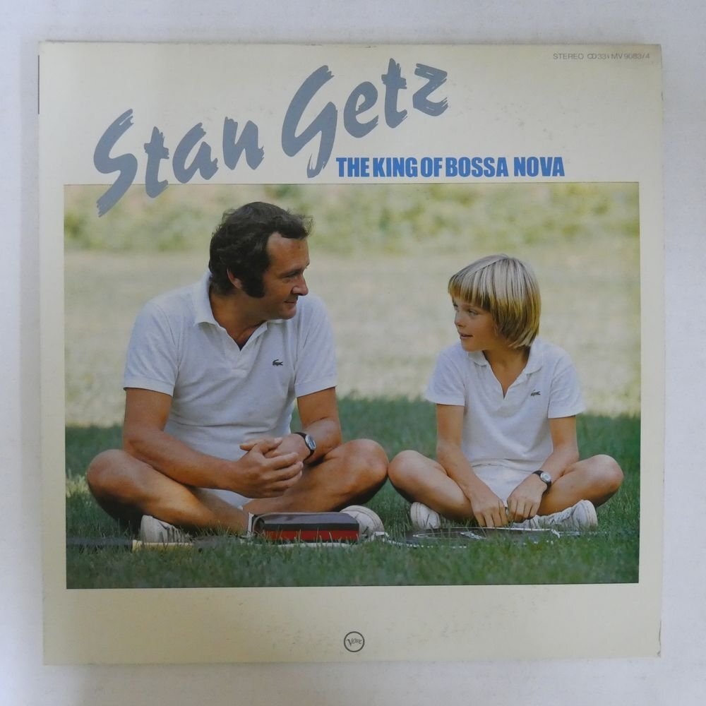 47056501;【国内盤/Verve/2LP/見開き】Stan Getz / The King of Bossa Novaの画像1