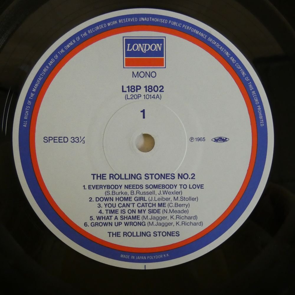 47056526;【国内盤】The Rolling Stones / No. 2_画像3