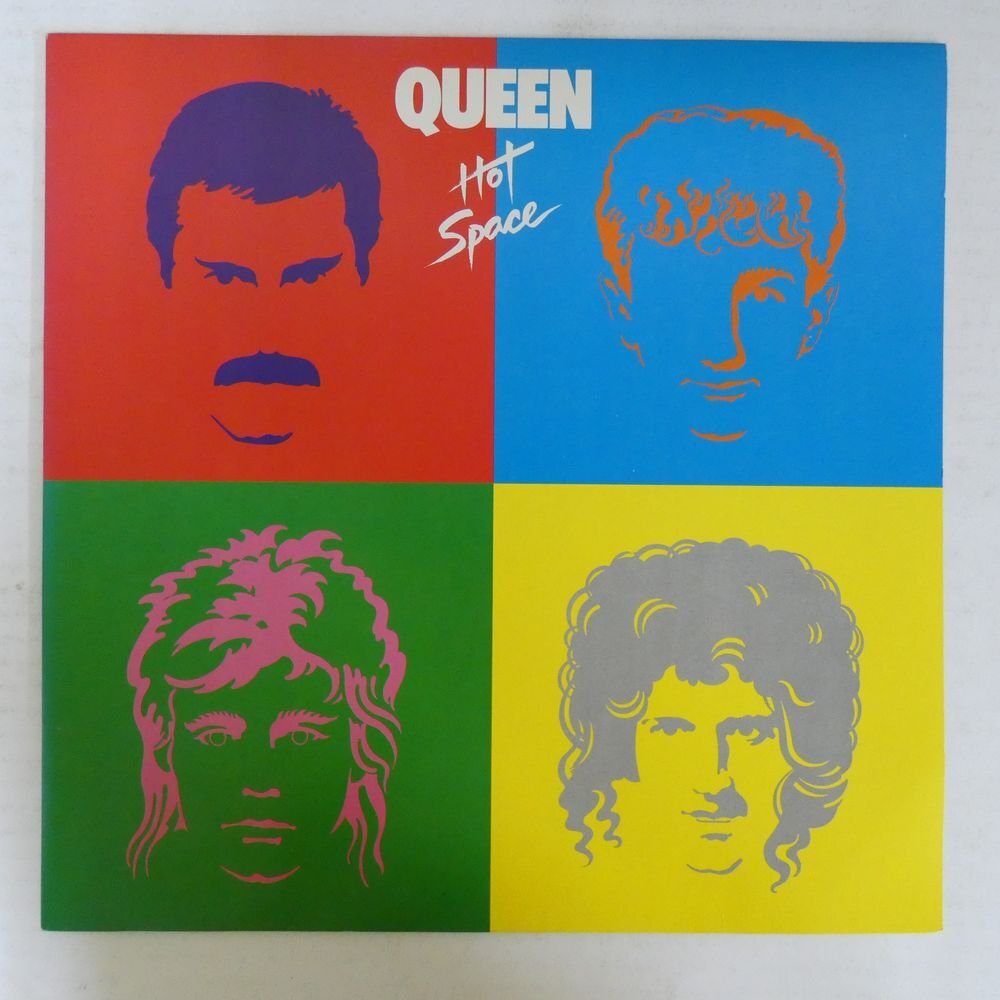 47056513;【国内盤/美盤】Queen / Hot Spaceの画像1