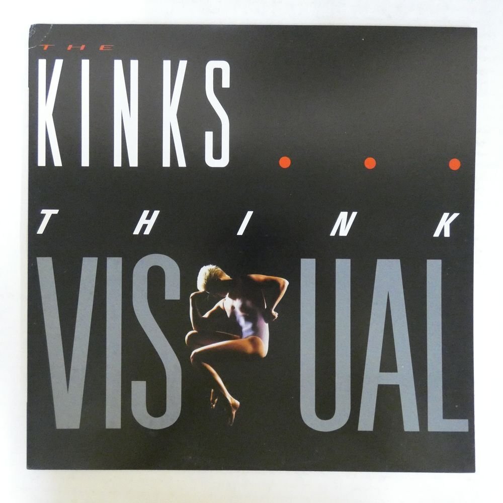 47056551;【国内盤/美盤】The Kinks / Think Visualの画像1