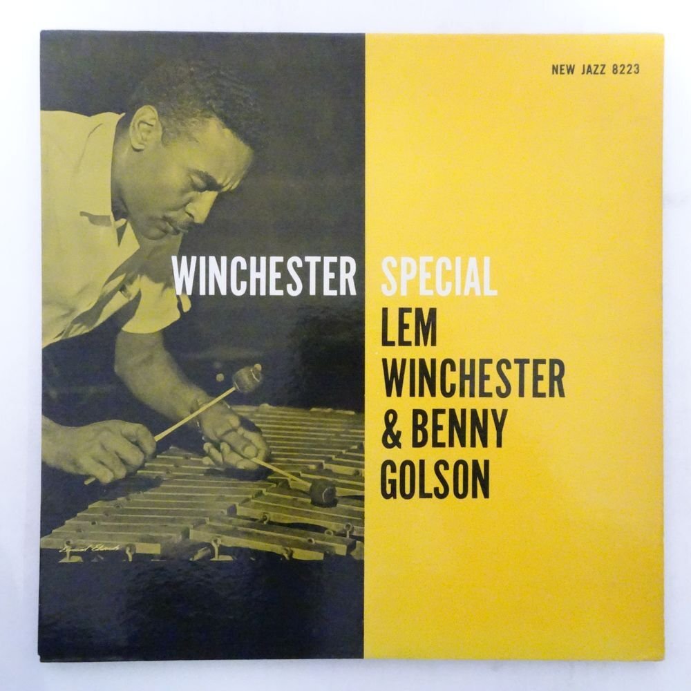 14030582;【US盤/PRESTIGE/右紺ラベル/RVG刻印/コーティング】Lem Winchester & Benny Golson / Winchester Specialの画像1