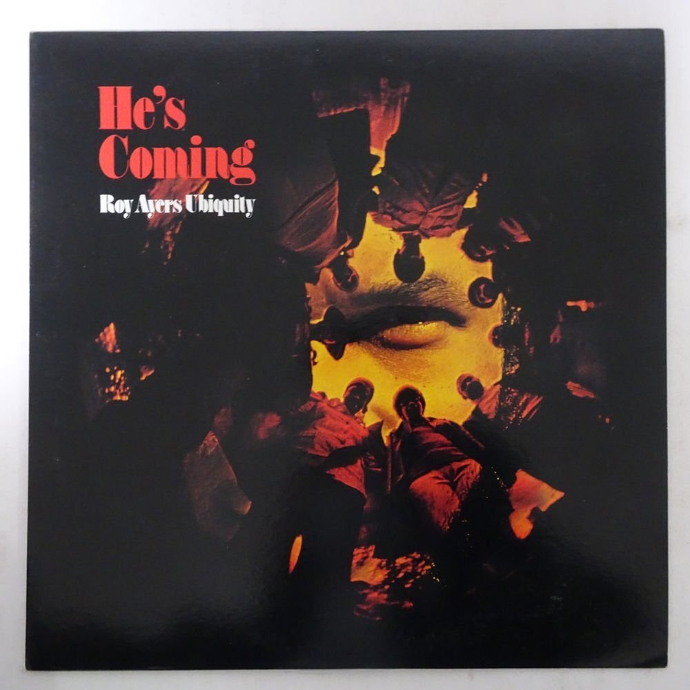 14030597;【ほぼ美盤/国内盤/Polidor】Roy Ayers Ubiquity / He's Comingの画像1