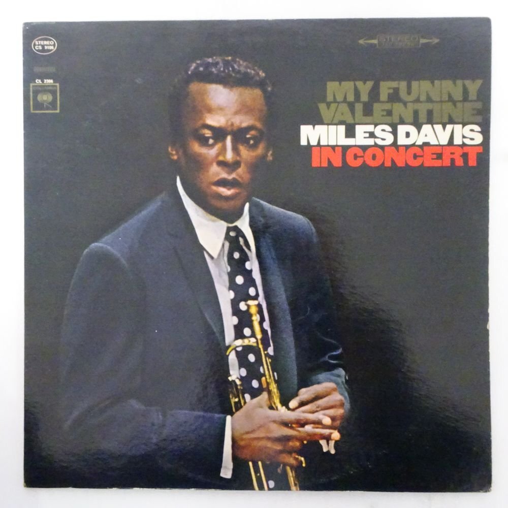 14030578;【US盤/COLUMBIA/2EYE】Miles Davis / My Funny Valentine - Miles Davis In Concertの画像1
