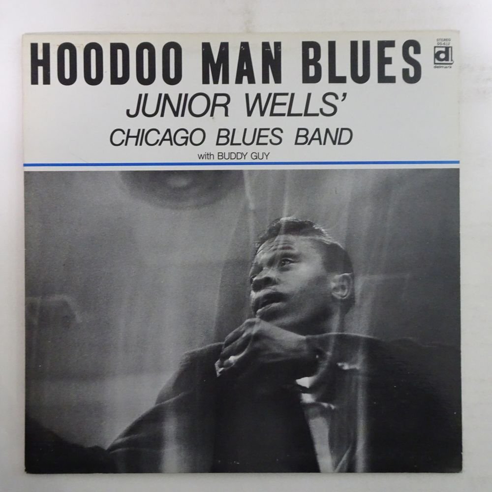 11186182;【US盤/Delmark】Junior Wells' Chicago Blues Band With Buddy Guy / Hoodoo Man Bluesの画像1