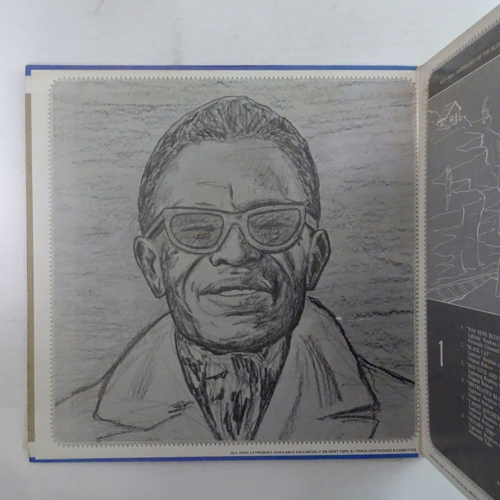 11186181;【US盤/Kent/見開き】Lightnin Hopkins / A Legend In His Own Timeの画像2