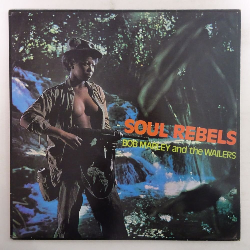 11186160;【UK盤/Receiver】Bob Marley And The Wailers / Soul Rebelsの画像1