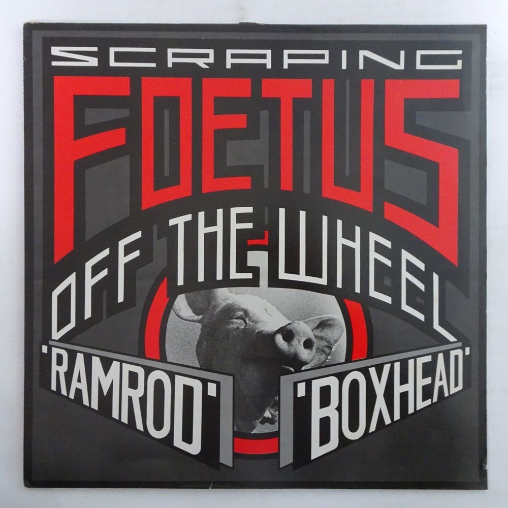 11186188;【UK盤/12inch】Scraping Foetus Off The Wheel / Ramrod / Boxheadの画像1