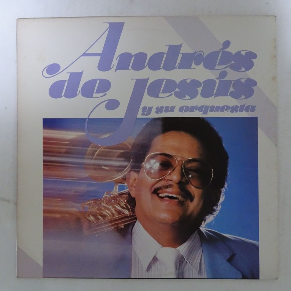 10025273;[US запись /LATIN]Andres De Jesus y Su Orquesta / S.T.