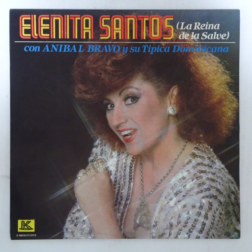 10025269;【US盤/LATIN】Elenita Santos Y Su Tipica Dominicana / La Reina De La Salveの画像1