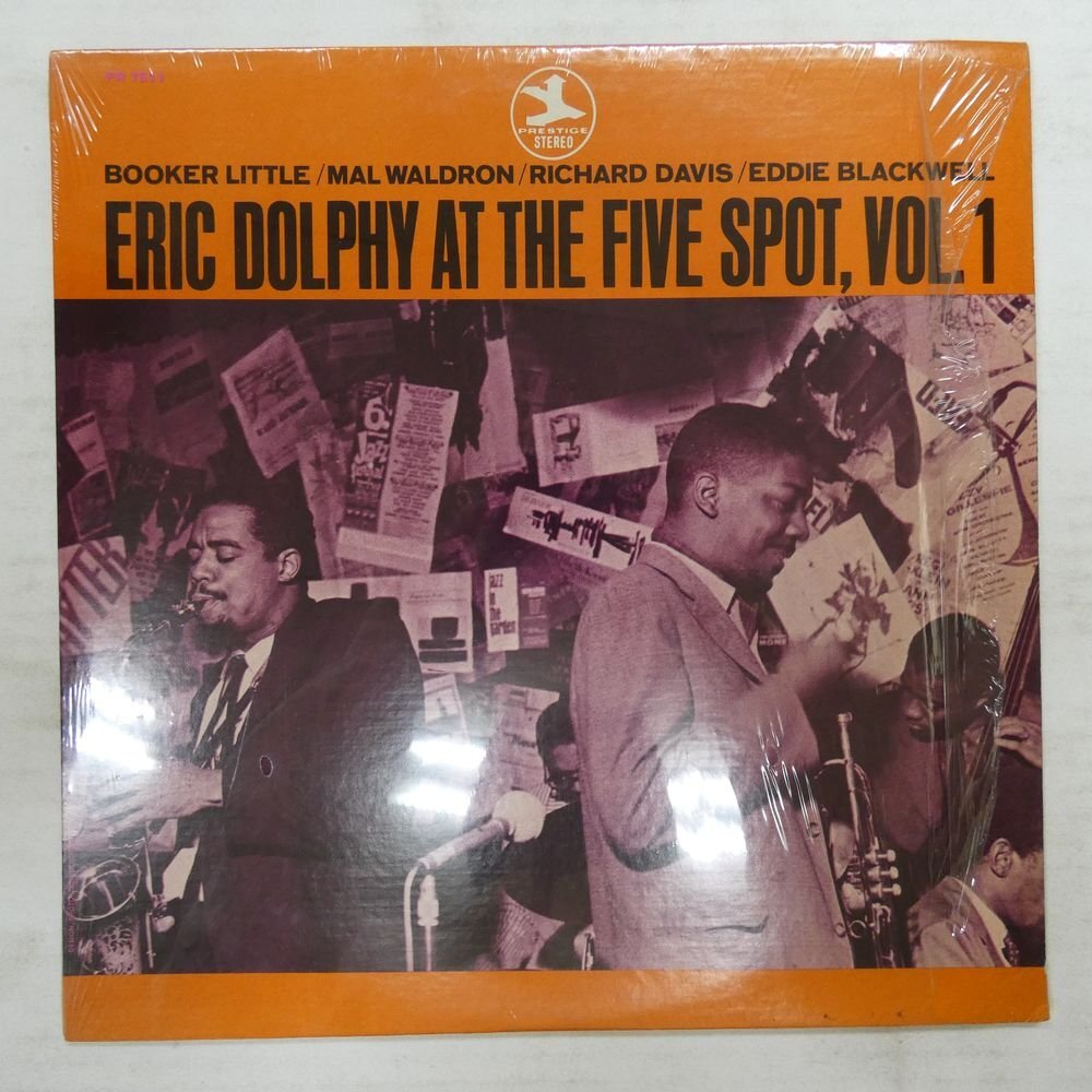 46072509;【US盤/Prestige/シュリンク】Eric Dolphy / At The Five Spot, Vol. 1の画像1