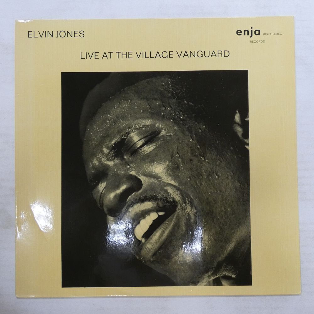 46072500;【Germany盤/enja/コーティングジャケ/美盤】Elvin Jones / Live At The Village Vanguard_画像1