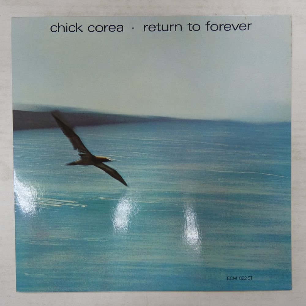 46072524;【Germany盤/ECM/コーティングジャケ/美盤】Chick Corea / Return To Foreverの画像1