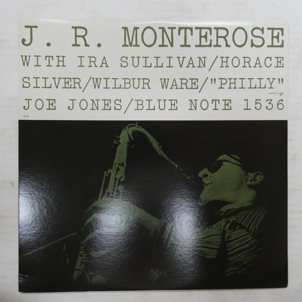 46072495;【US盤/BLUE NOTE/高音質180g重量盤/MONO/限定プレス/美盤】J.R. Monterose / S.T.の画像1