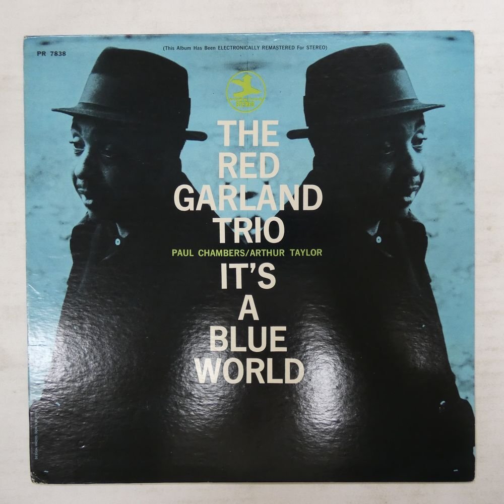 46072547;【US盤/Prestige】The Red Garland Trio / It's A Blue Worldの画像1