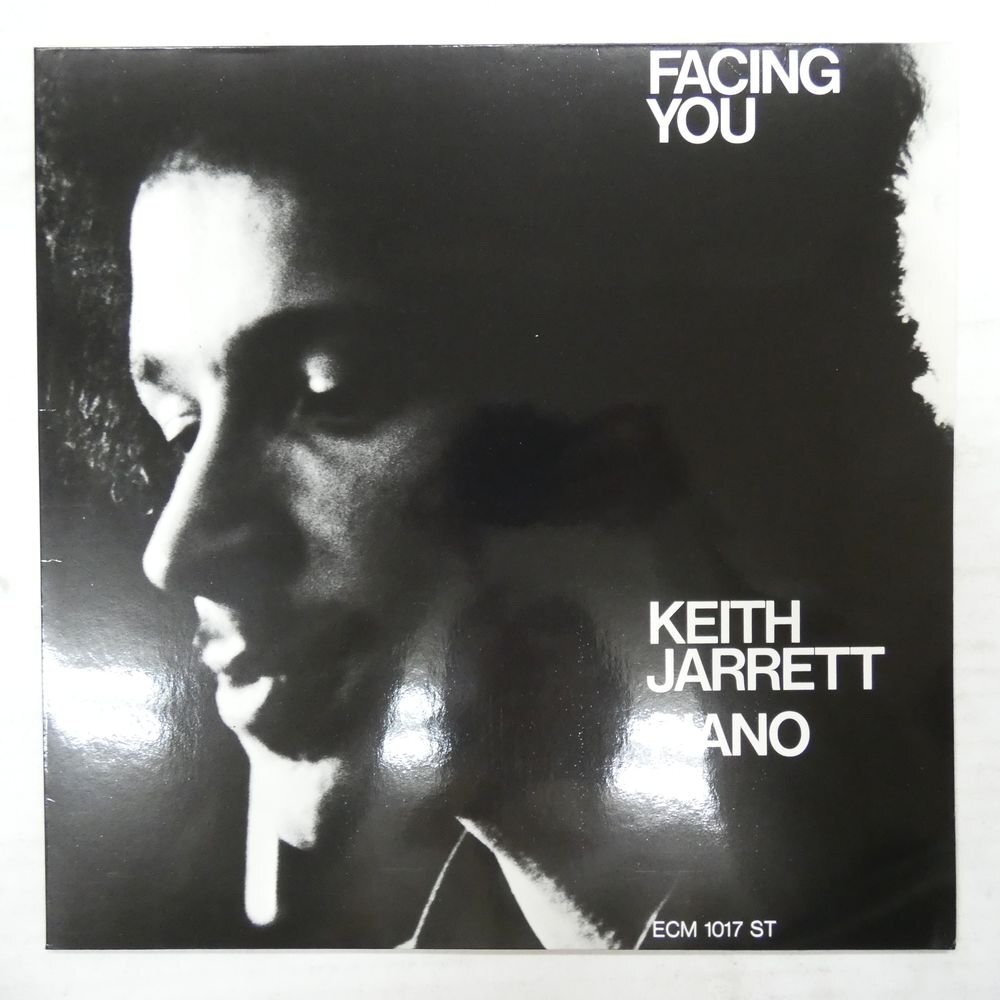 46072541;【Germany盤/ECM/コーティングジャケ】Keith Jarrett / Facing Youの画像1