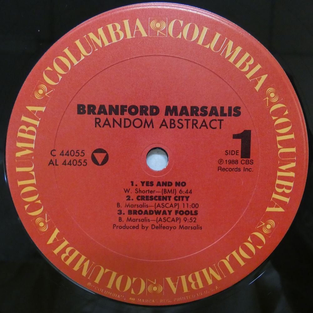 46072528;【US盤/シュリンク/美盤】Branford Marsalis / Random Abstractの画像3