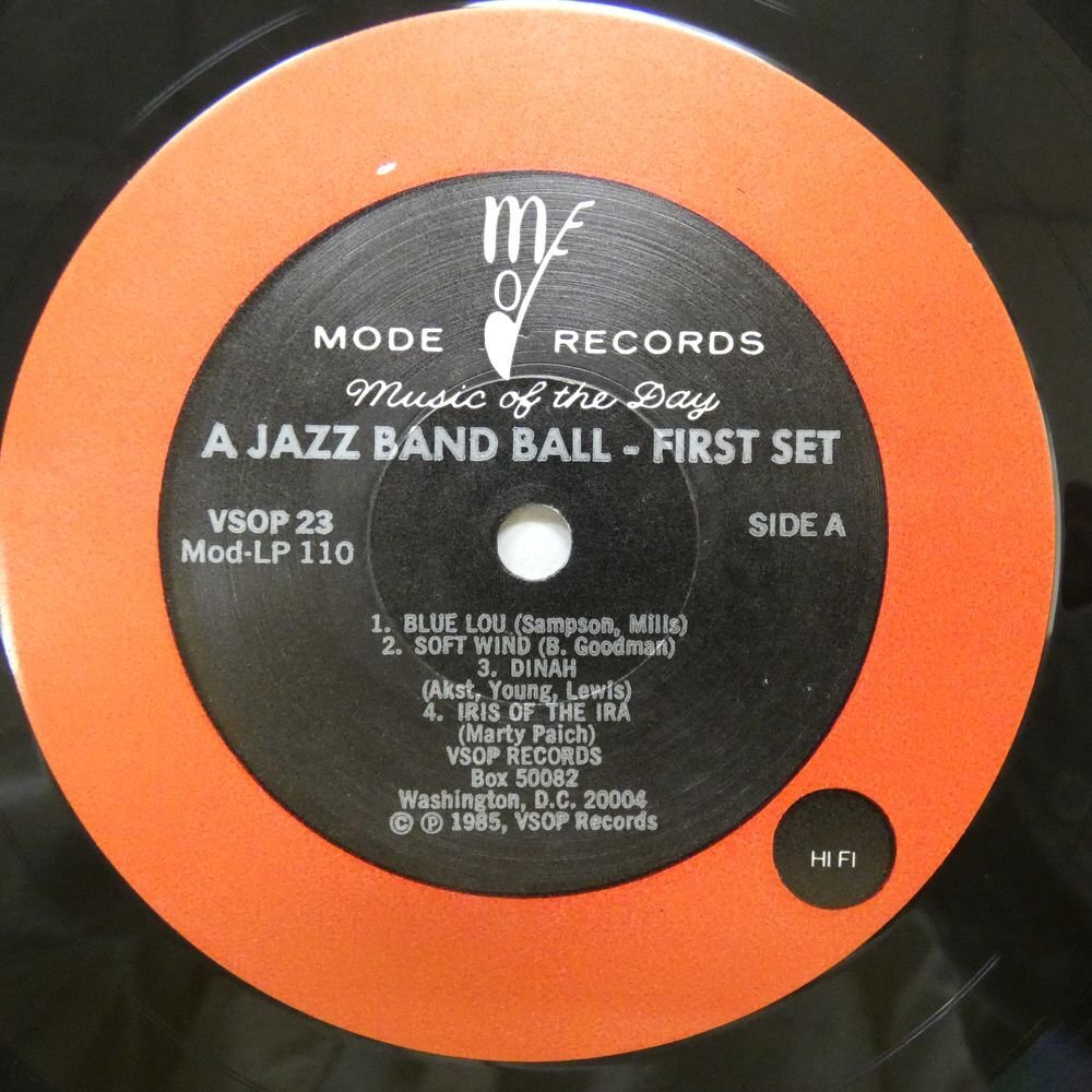 46072515;【US盤/VSOP】Stu Williamson / A Jazz Band Ball (First Set)の画像3