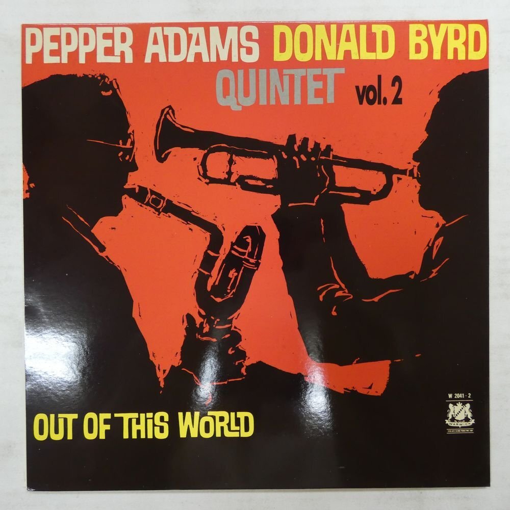 46072557;【Spain盤/FreshSound/美盤】Pepper Adams Donald Byrd Quintet / Out Of This World, Vol. 2の画像1