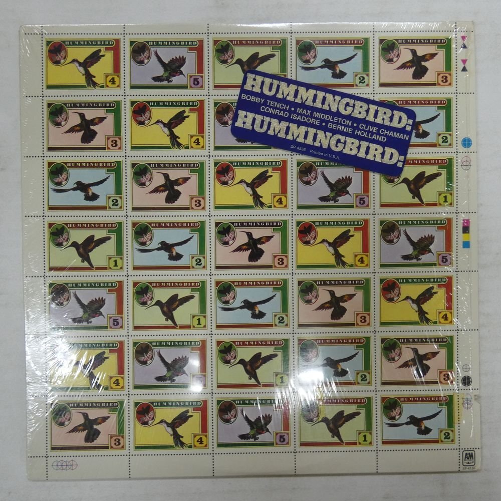 46072572;[US record / shrink / high p sticker ]Hummingbird / S*T