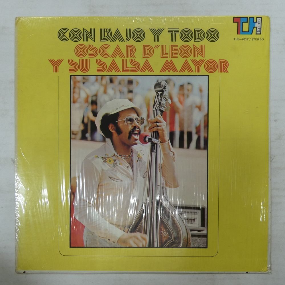 46072654;【US盤/Latin/シュリンク】Oscar D'Leon Y Su Salsa Mayor / Con Bajo Y Todoの画像1