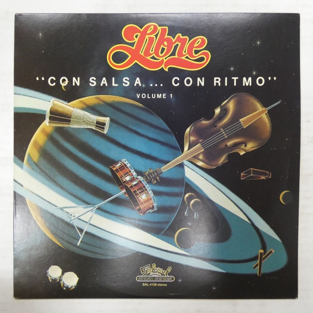 46072642;【US盤/Salsoul/Latin】Libre / Con Salsa Con Ritmo, Vol. 1の画像1