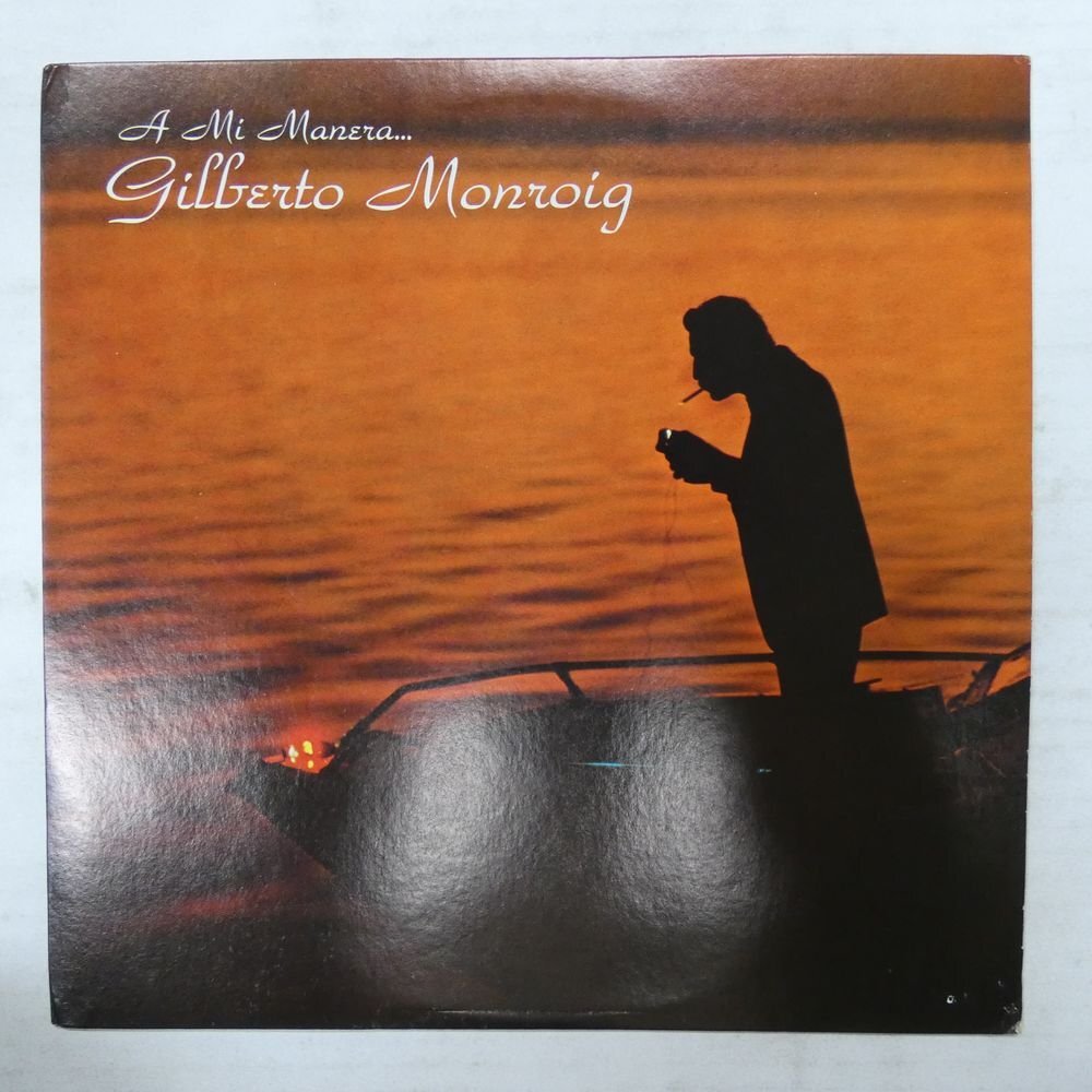 46072643;【PuertoRico盤/Latin】Gilberto Monroig / A Mi Maneraの画像1