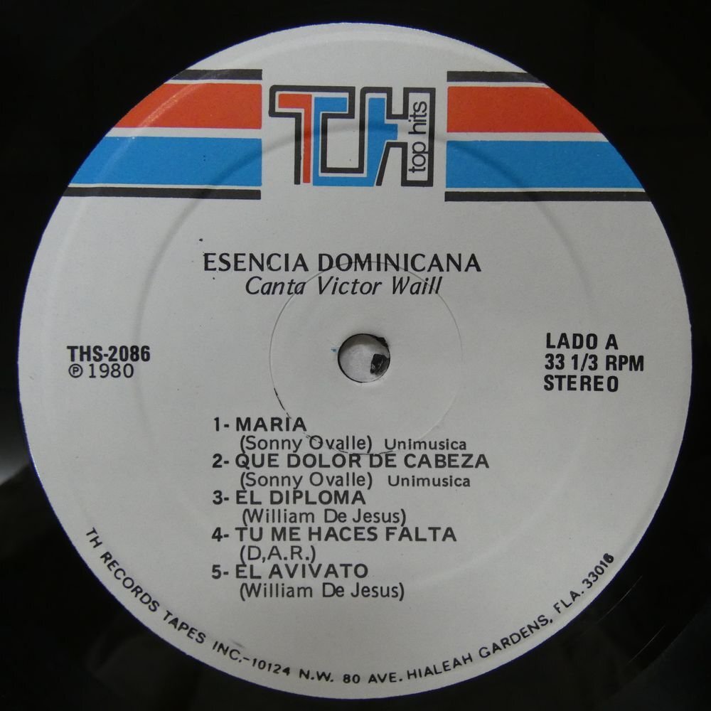 46072652;【US盤/Latin】Victor Wail Y Su Esencia Dominicana / Esencia Dominicanaの画像3
