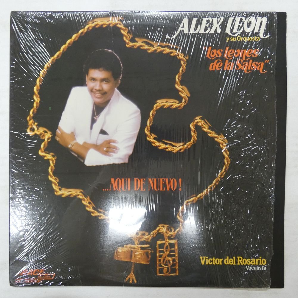 46072674;【USオリジナル/Latin/シュリンク】Alex Leon Y Su Orquesta Los Leones De La Salsa / ...Aqui De Nuevo!の画像1