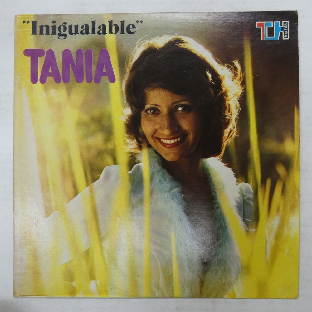 46072651;【US盤/Latin】Tania / Inigualableの画像1