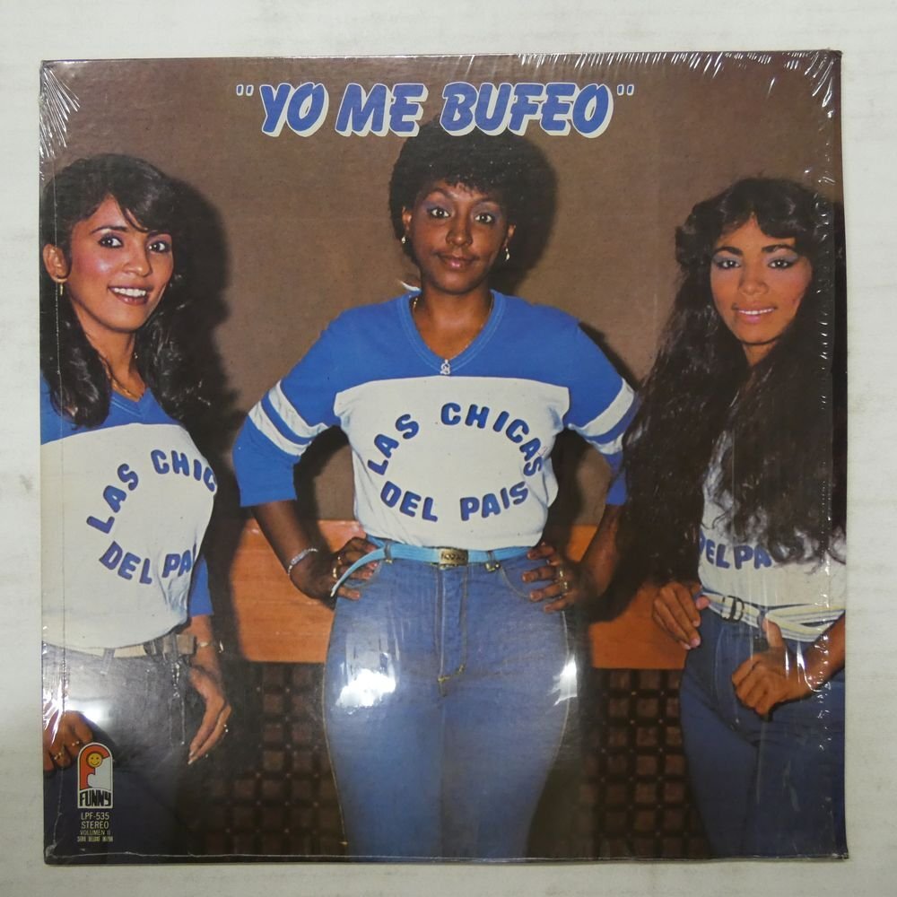 46072702;【US盤/Latin/シュリンク】Las Chicas Del Pais / Yo Me Bufeoの画像1