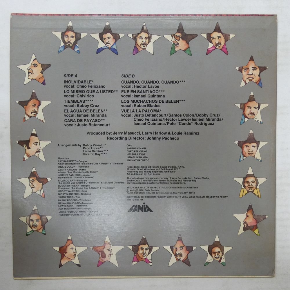 46072680;【US盤/FANIA/STERLING刻印/Latin】Fania All Stars / Tribute To Tito Rodriguezの画像2