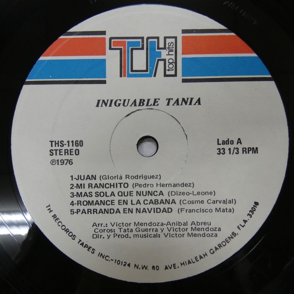 46072651;【US盤/Latin】Tania / Inigualableの画像3