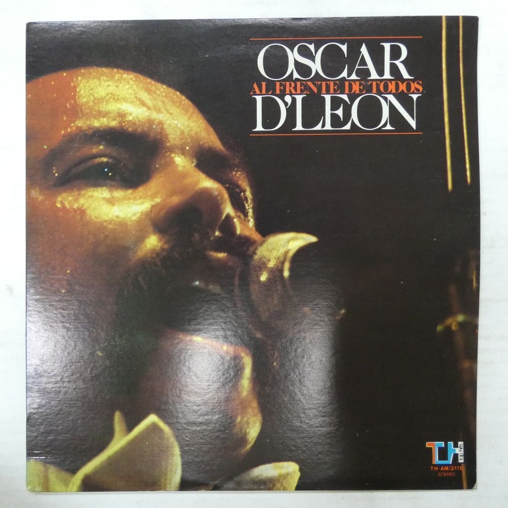 46072655;【US盤/Latin】Oscar D' Leon / Al Frente De Todosの画像1