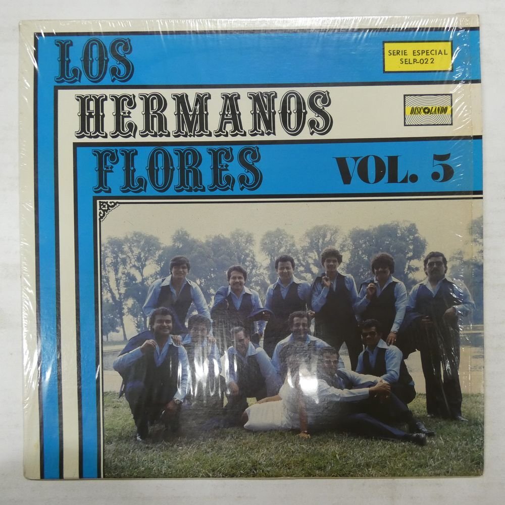 46072725;【US盤/Latin/シュリンク】Los Hermanos Flores / Vol. 5の画像1