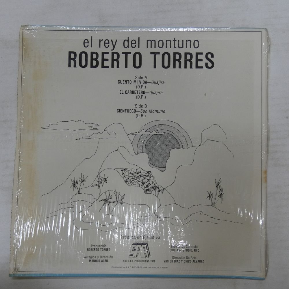 46072644;【US盤/Latin/シュリンク】Roberto Torres / El Rey Del Montunoの画像2