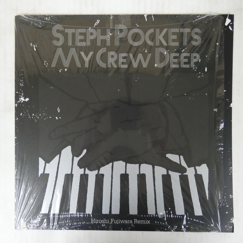 46072744;【国内盤/12inch/シュリンク】Steph Pockets / My Crew Deep (Hiroshi Fujiwara Remix)の画像1