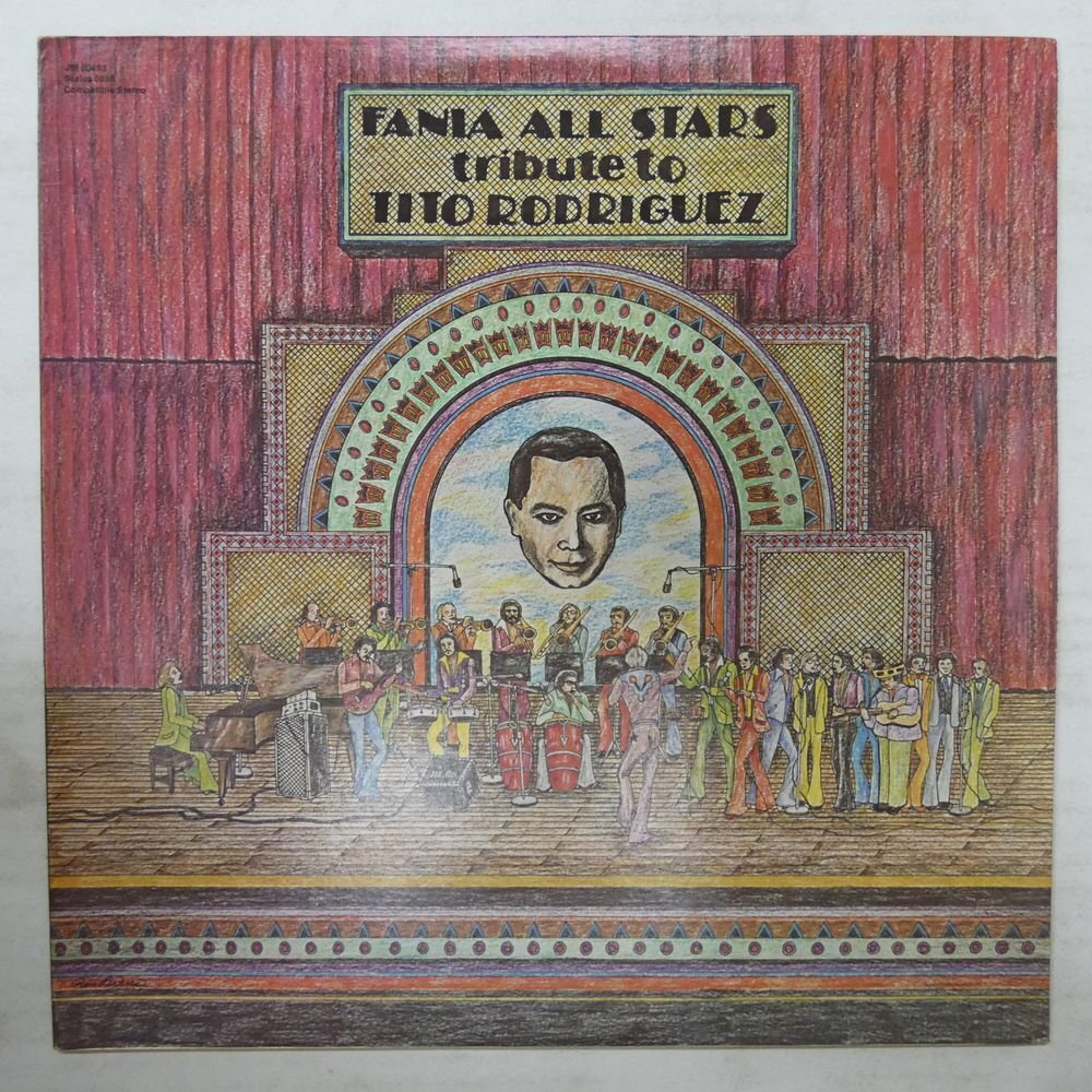 46072680;【US盤/FANIA/STERLING刻印/Latin】Fania All Stars / Tribute To Tito Rodriguezの画像1