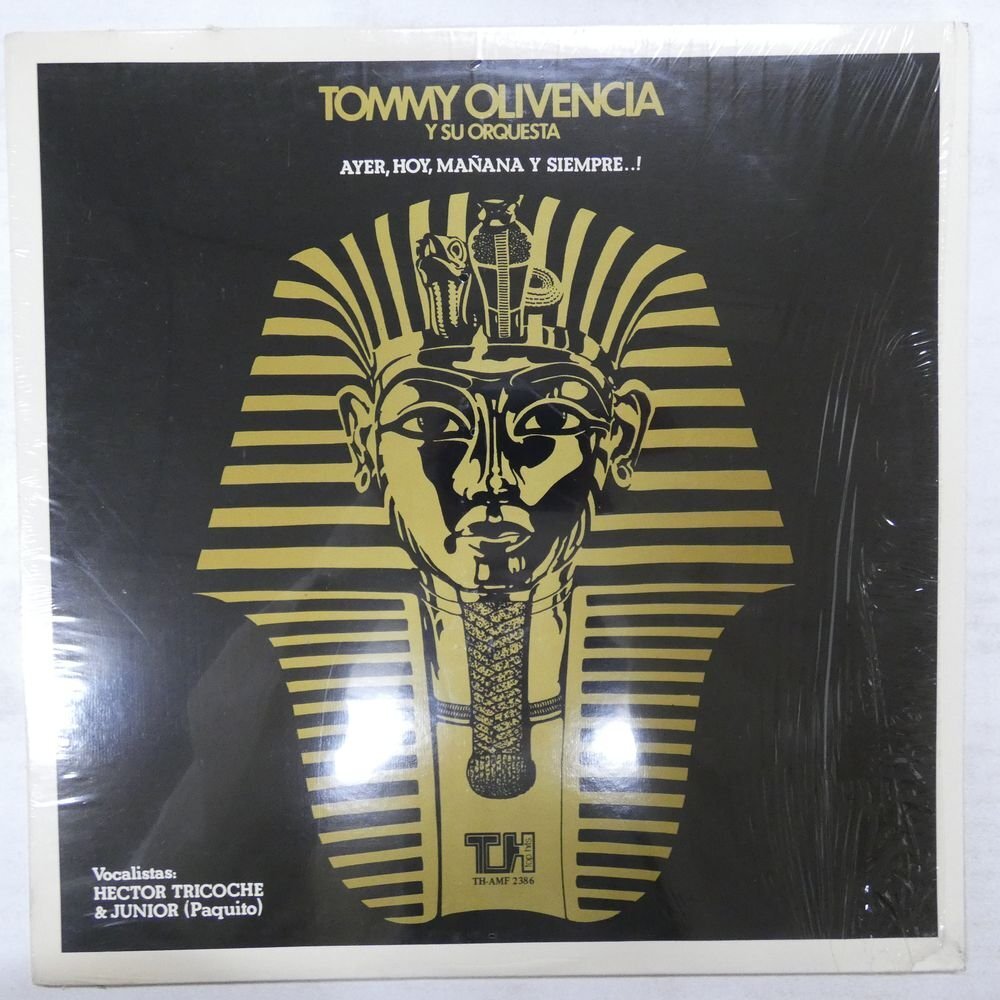 46072719;【US盤/Latin/シュリンク】Tommy Olivencia Y Su Orquesta / Ayer, Hoy, Manana Y Siempre...!の画像1